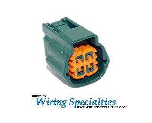 Wiring Specialties VQ35 REV UP VTC Connector - GREEN (Bank 2)