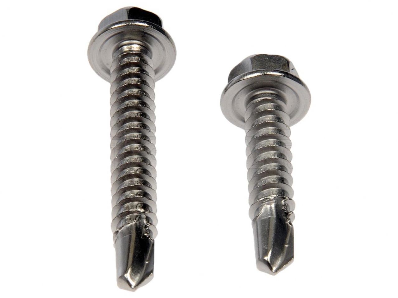 Dorman Self Tapping Screw-Stainless Steel-Hex Washer Head