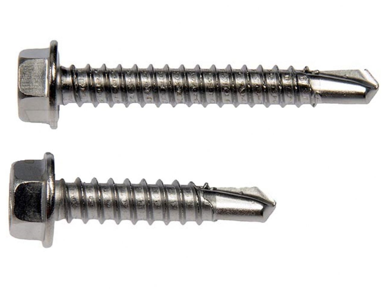 Dorman Self Tapping Screw-Stainless Steel-Hex Washer Head