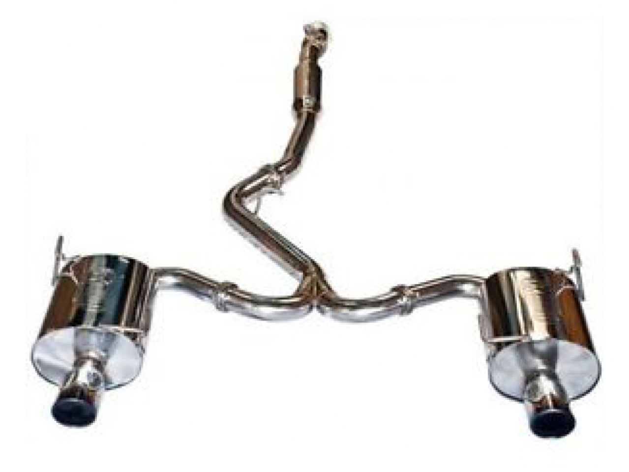 Turbo XS Catback Exhaust W08S-TBE-RP Item Image