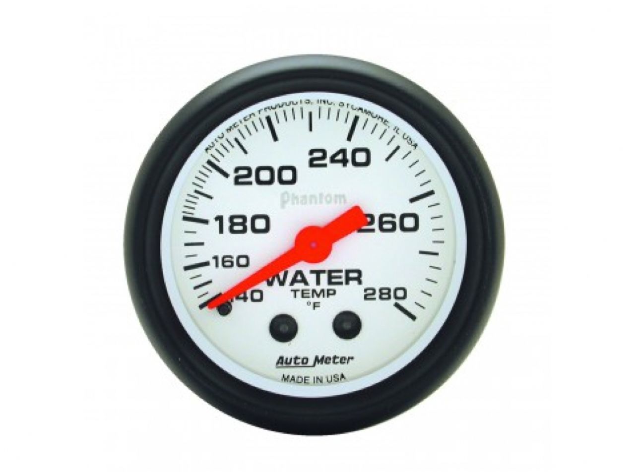 Autometer Water Temp Gauge 5731 Item Image