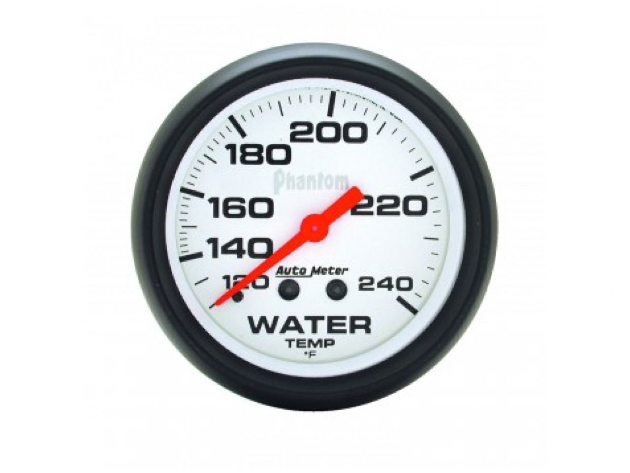 Autometer Water Temp Gauge 5832 Item Image