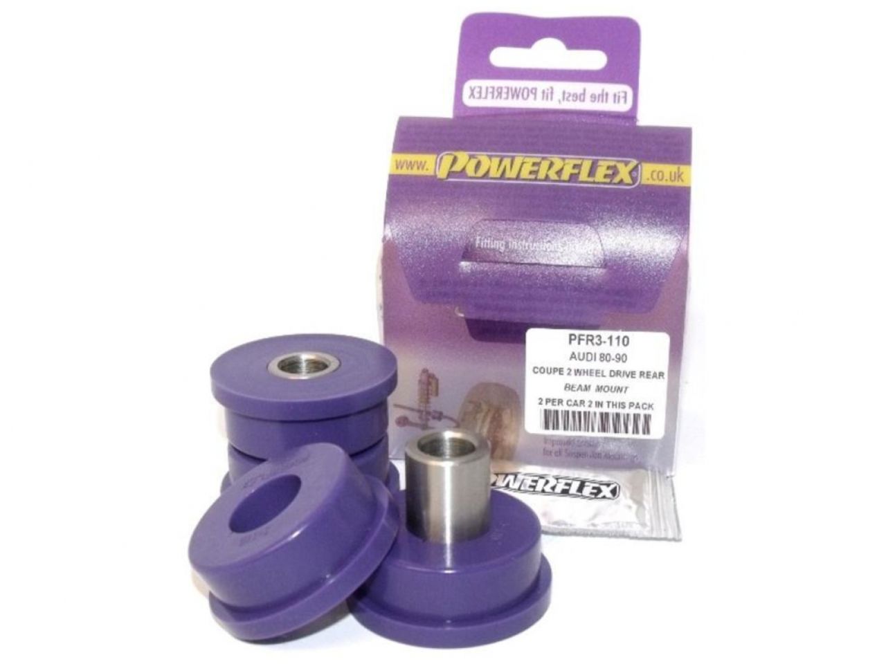 Powerflex Bushings PFR3-110x2 Item Image