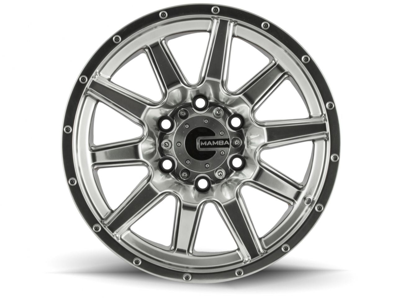 Mamba M15 20x9 6X139.7 ET12 Bright Satin