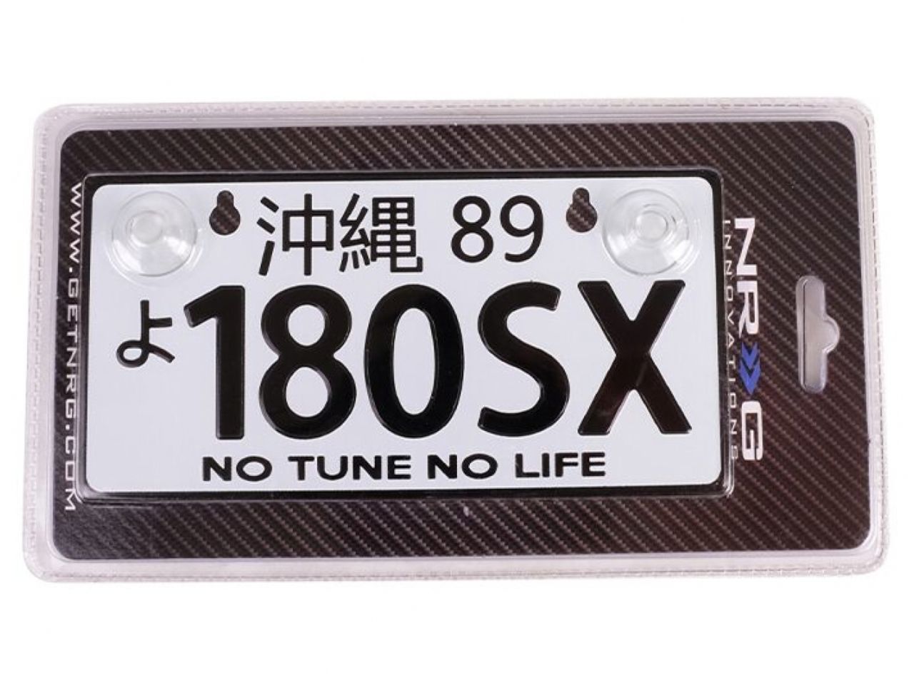 NRG License Plate Frames MP-001-180SX Item Image