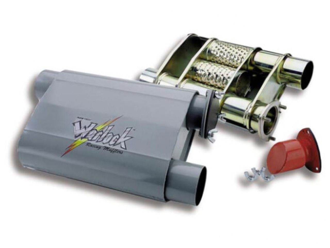 FlowTech Universal Muffler 50552FLT Item Image