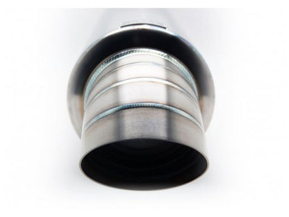 BLOX Racing Universal Full Stainless Steel, 3" Street Muffler, Turndown Tip
