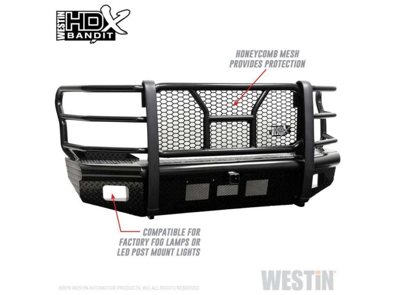 Westin HDX Bandit Bumper