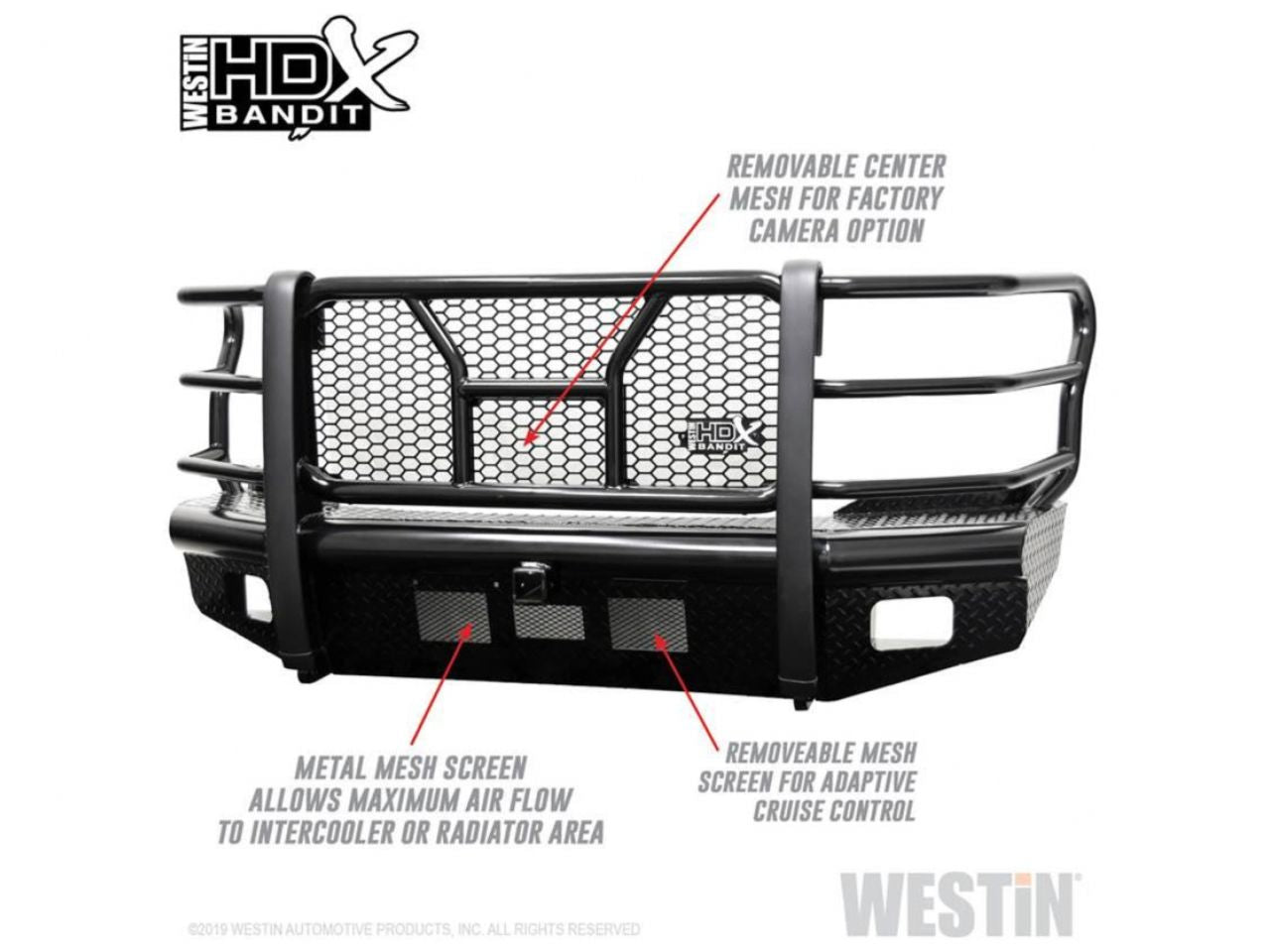 Westin HDX Bandit Bumper