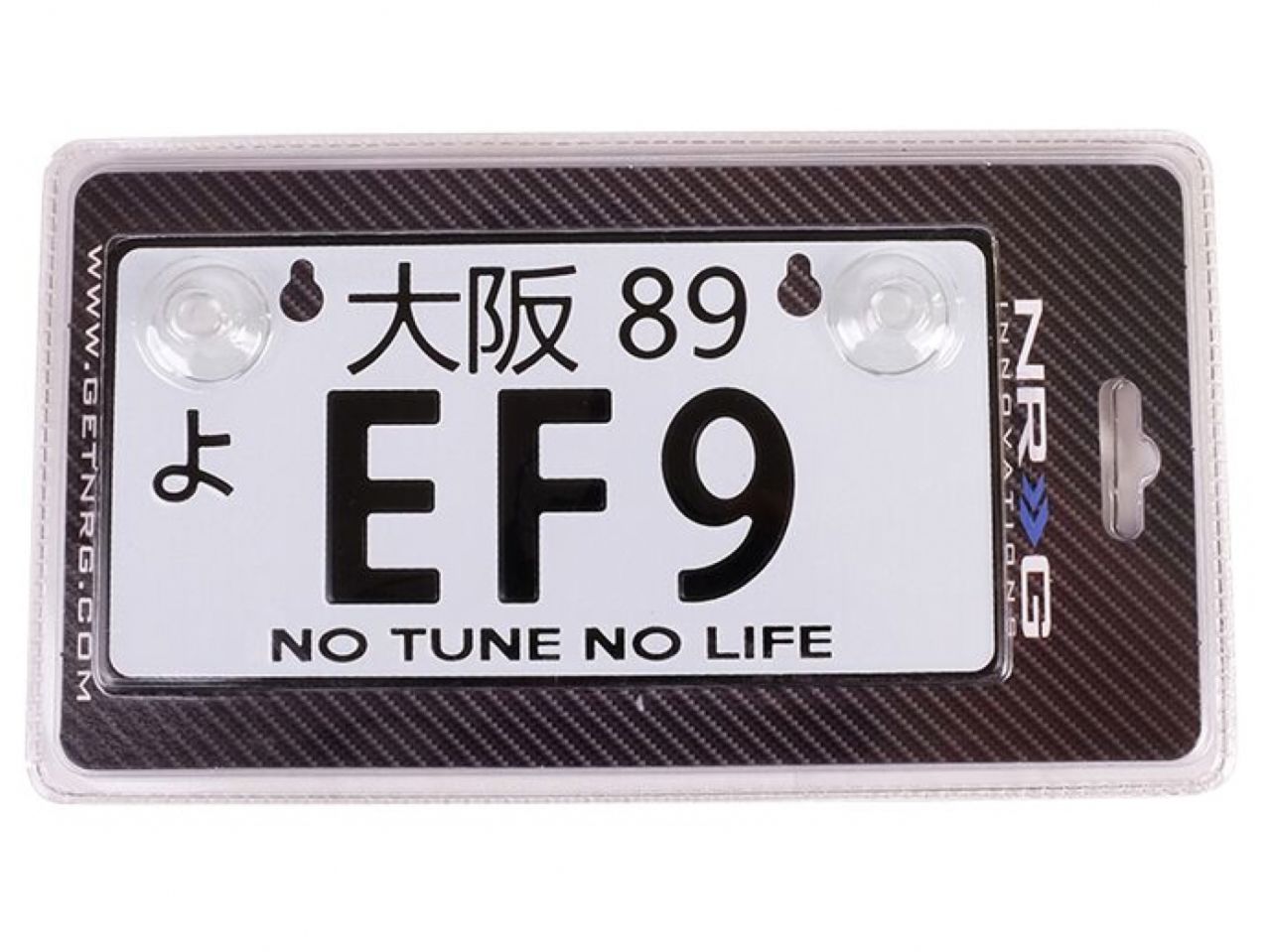 NRG License Plate Frames MP-001-EF9 Item Image