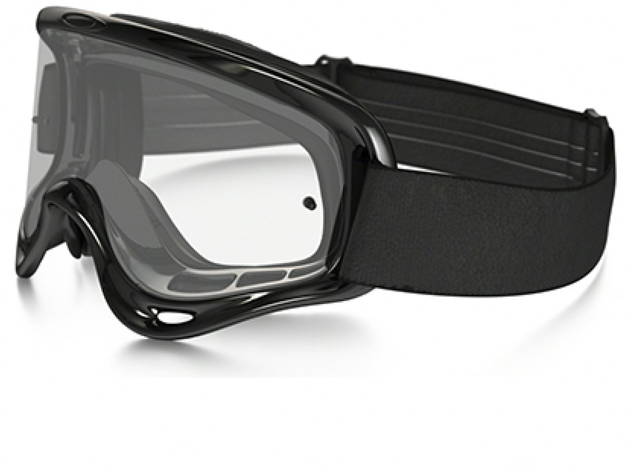 Oakley O-Frame XS MX Goggle - Jet Black