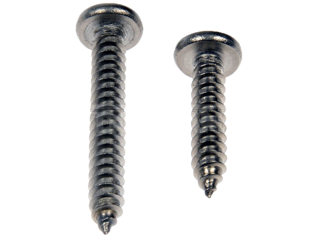 Dorman Self Tapping Screw-Stainless Steel-Pan Head-No. 12 x 1 In., 1-1/2 In.