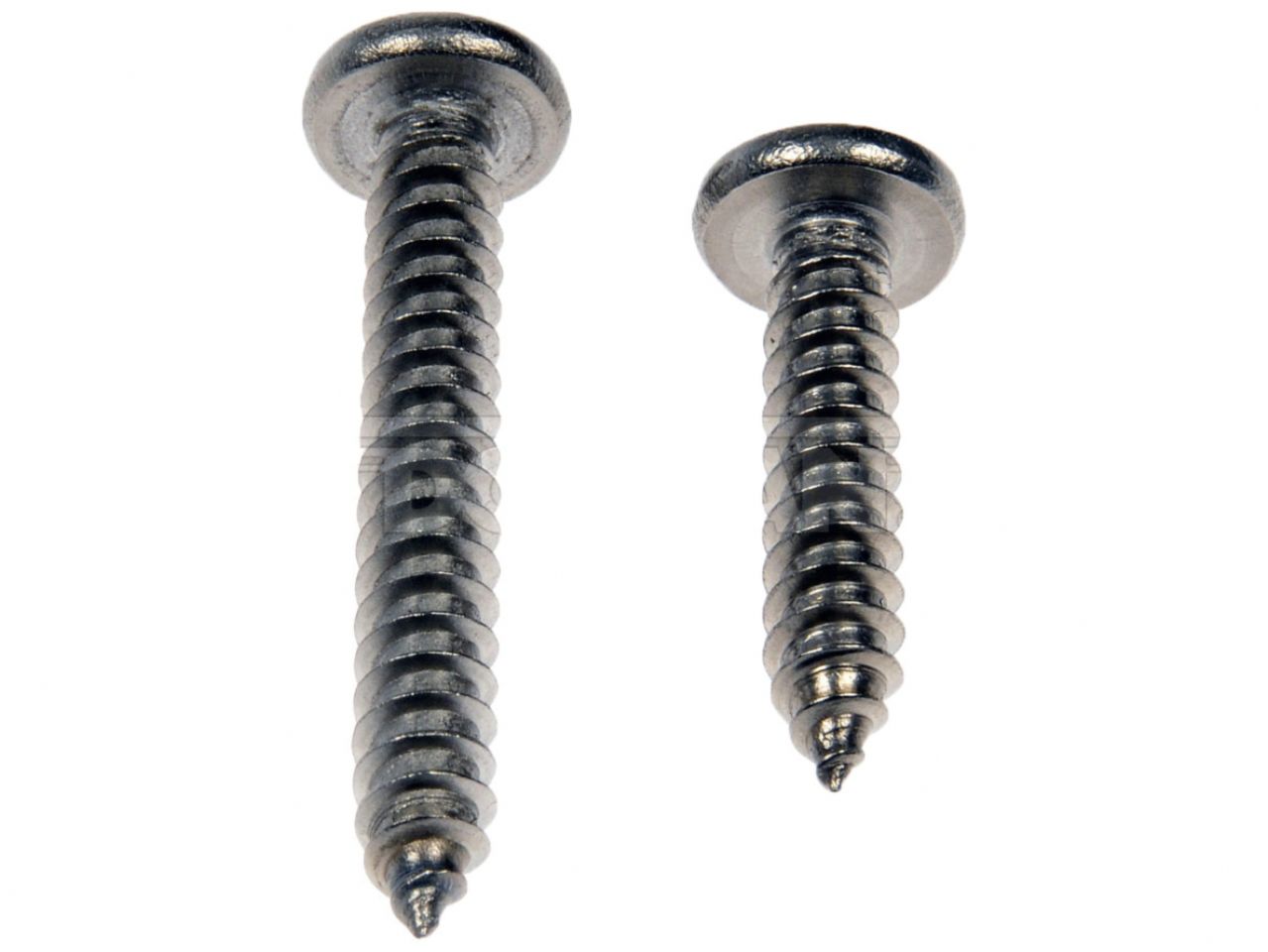 Dorman Autograde Self Tapping Screw Stainless Steel Pan Head No 12 x 1 In to 1-1/2 In for Automotive Fastening 784-170