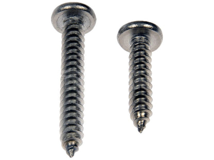 Dorman Autograde Self Tapping Screw Stainless Steel Pan Head No 12 x 1 In to 1-1/2 In for Automotive Fastening 784-170