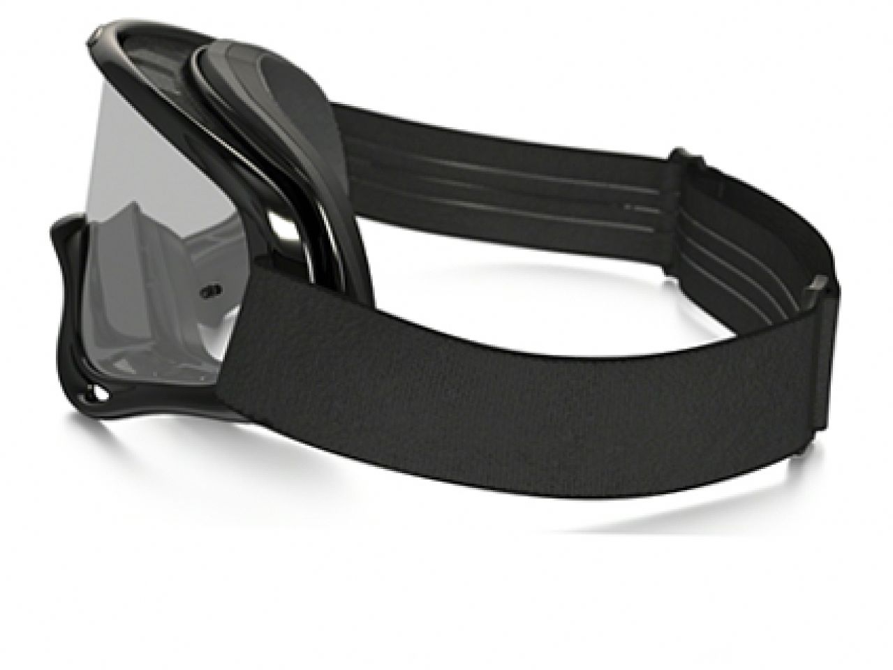 Oakley O-Frame XS MX Goggle - Jet Black