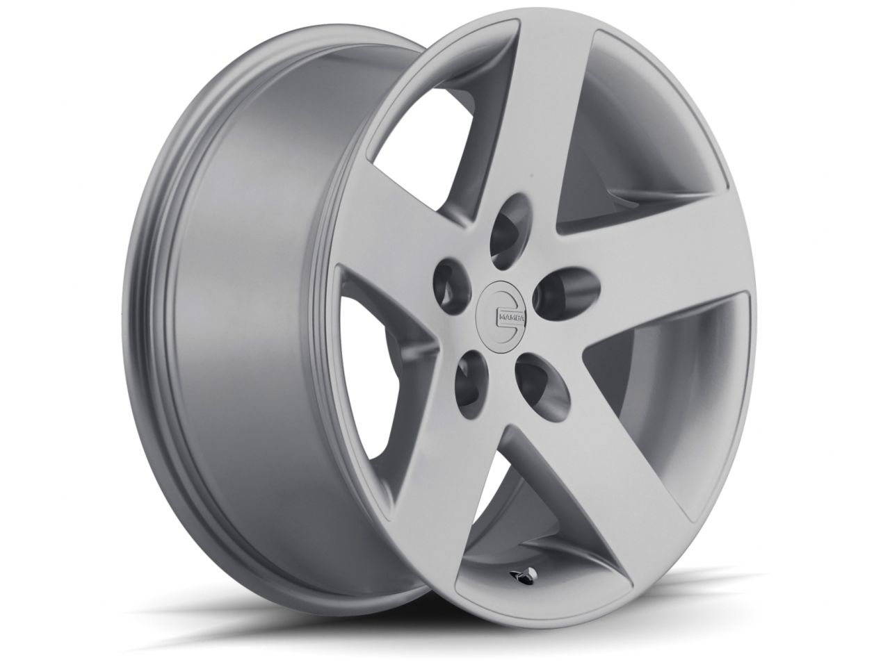 Mamba MR1X 16x8 5X114.3 ET13 Silver Intended For Jeep Only