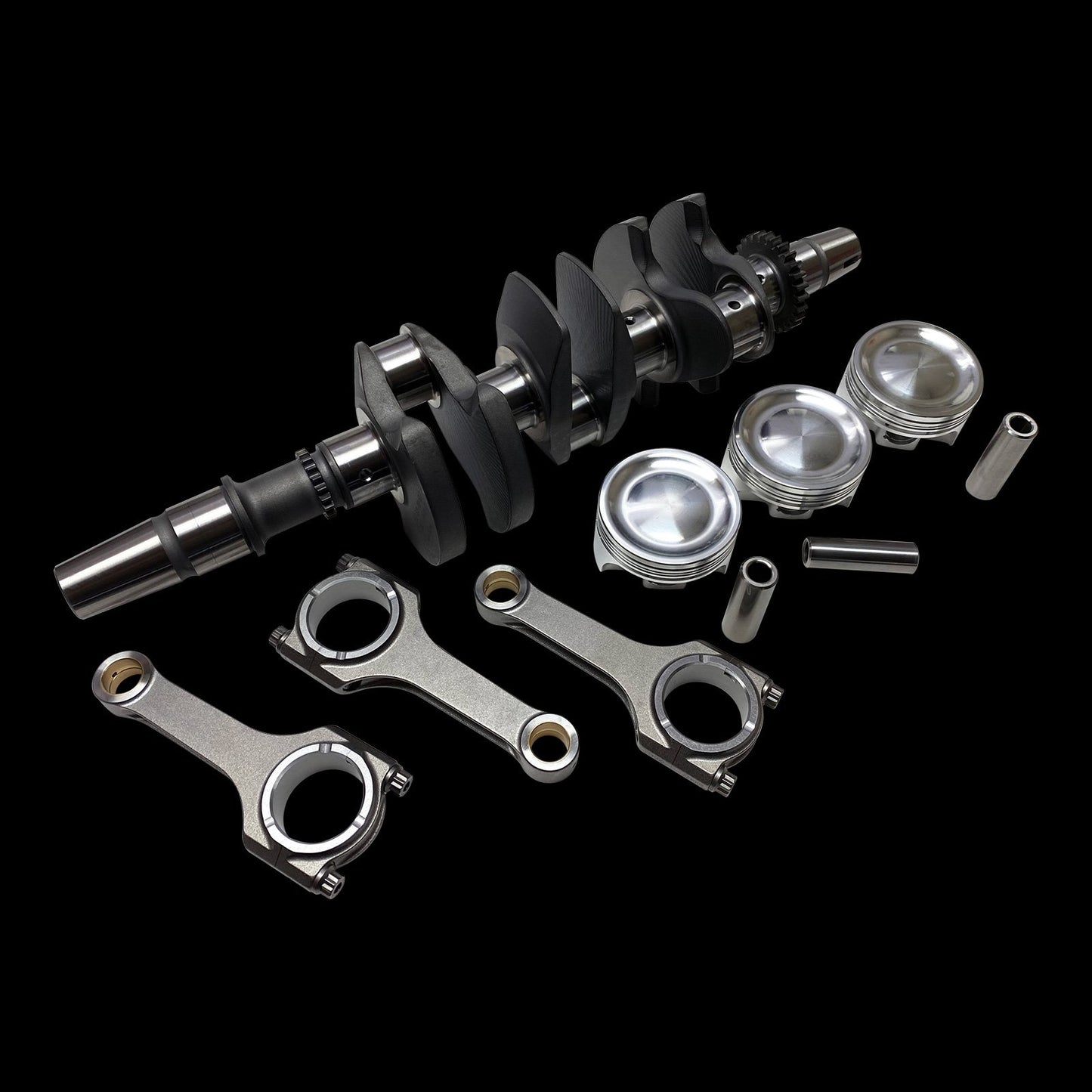 Brian Crower CAN-AM X3 / ROTAX 900 ACE (17-up) STROKER KIT w/CARRILLO RODS, CUSTOM PISTONS w/ALL HARDWARE BC0937 *Discontinued