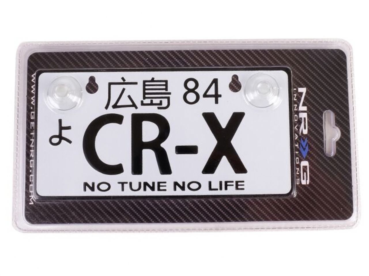 NRG License Plate Frames MP-001-CRX Item Image