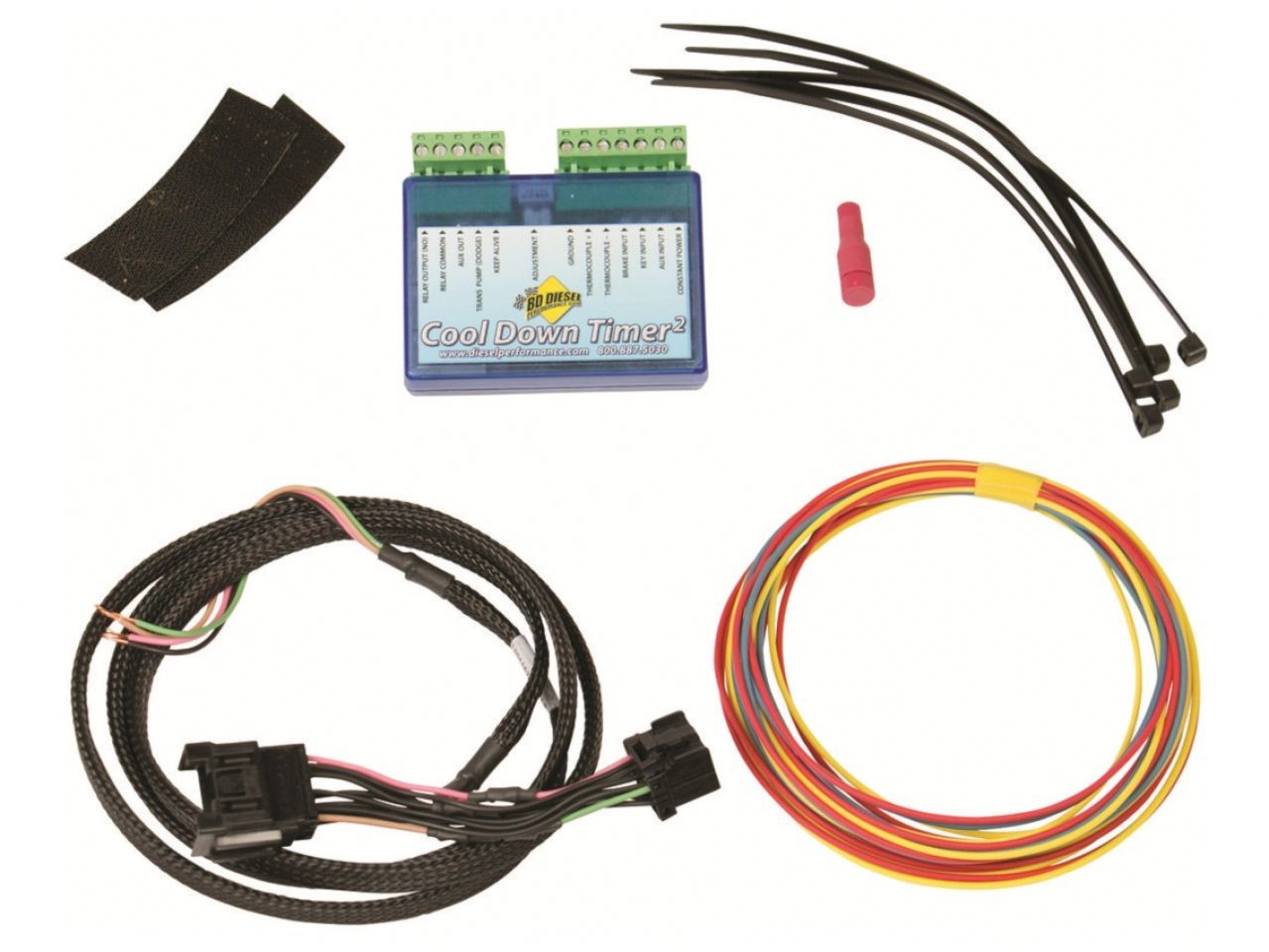 BD Diesel Bolt On Oil Cooler Kits 1081160-D3 Item Image