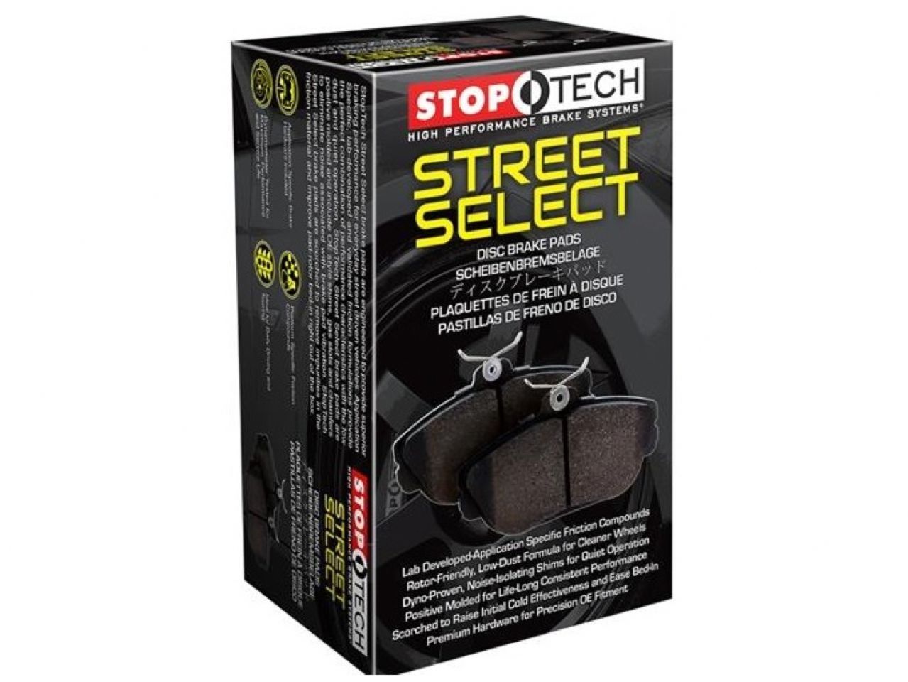 StopTech Brake Pads 305.10040 Item Image