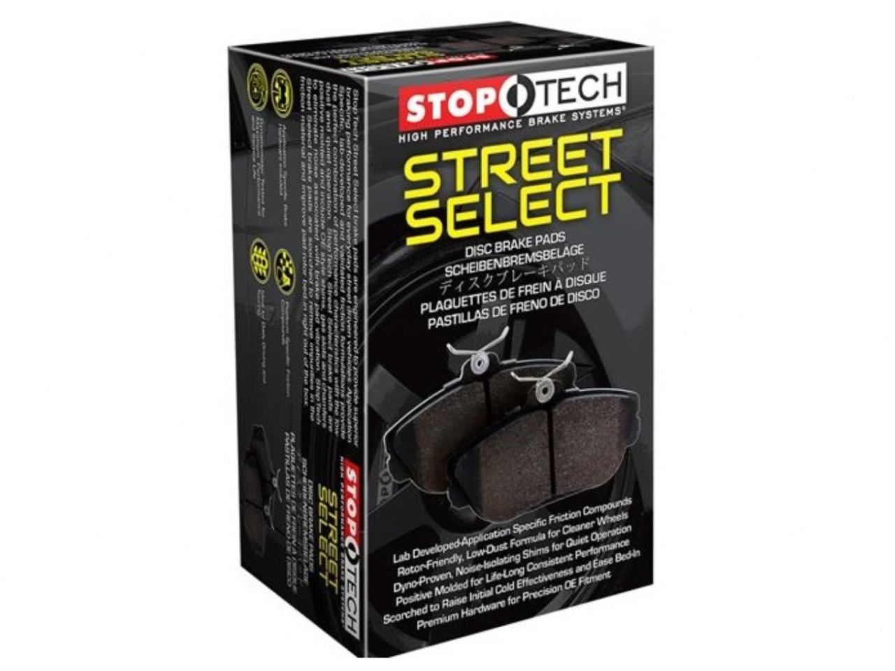 StopTech Brake Pads 305.05370 Item Image