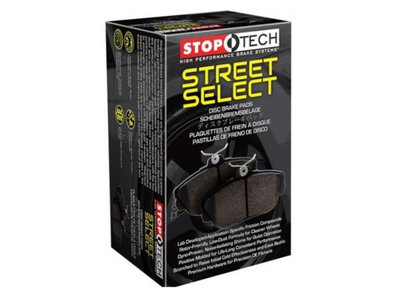 StopTech Brake Pads 305.07870 Item Image