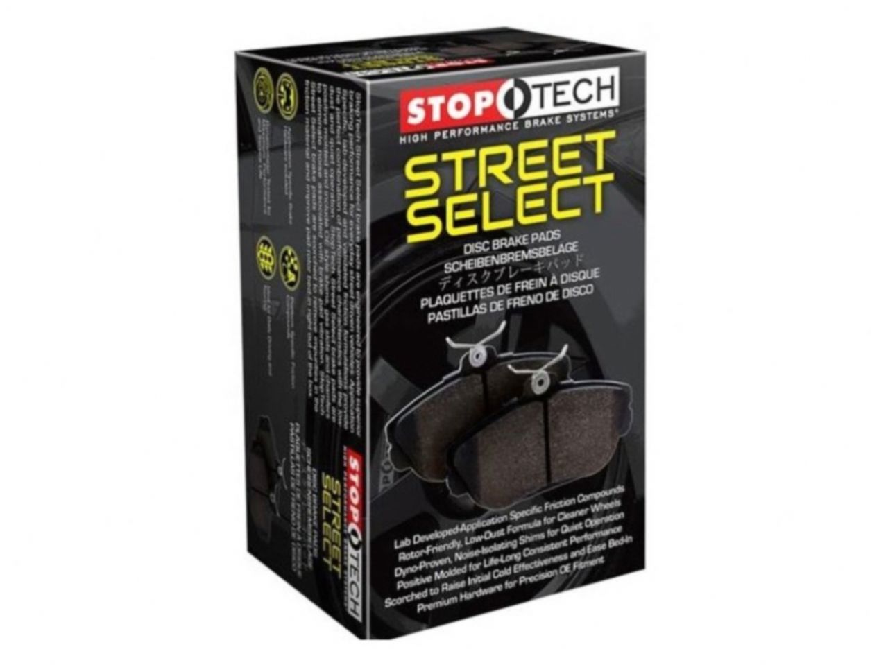 StopTech Brake Pads 305.09050 Item Image