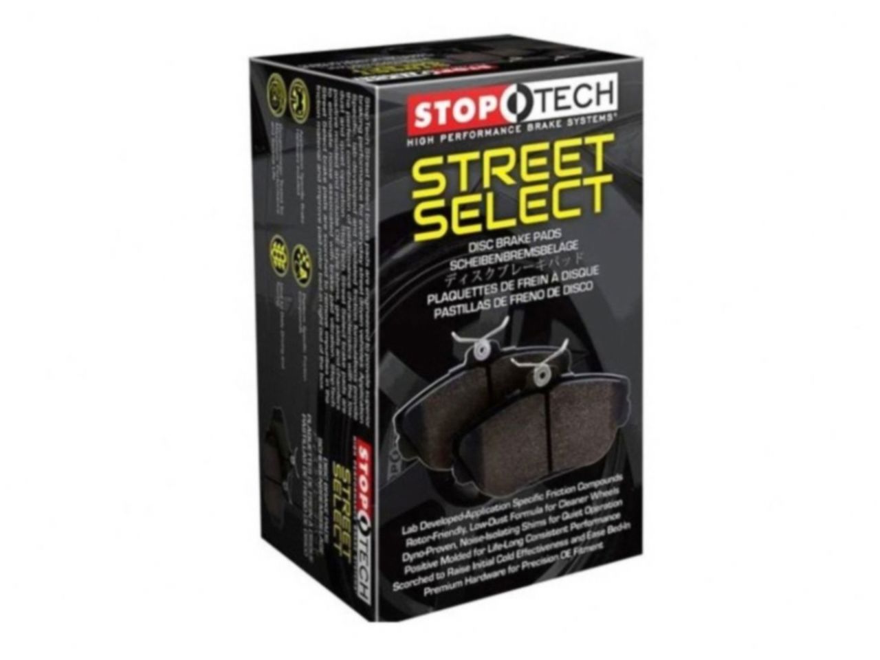 StopTech Brake Pads 305.09290 Item Image