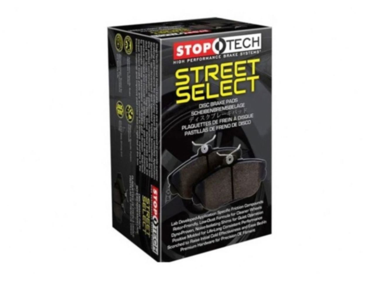 StopTech Brake Pads 305.11820 Item Image