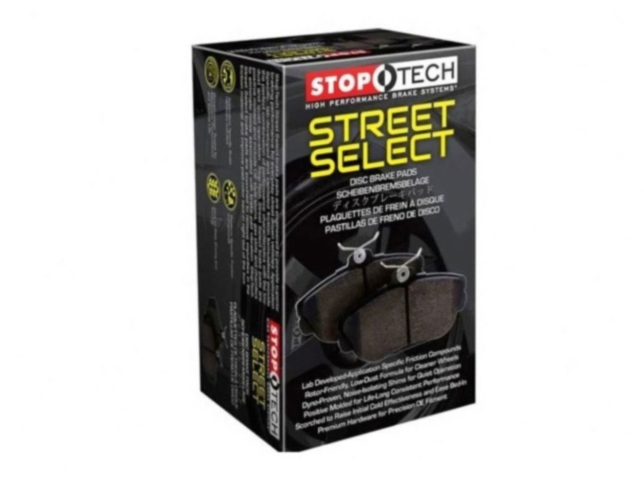 StopTech Brake Pads 305.13680 Item Image