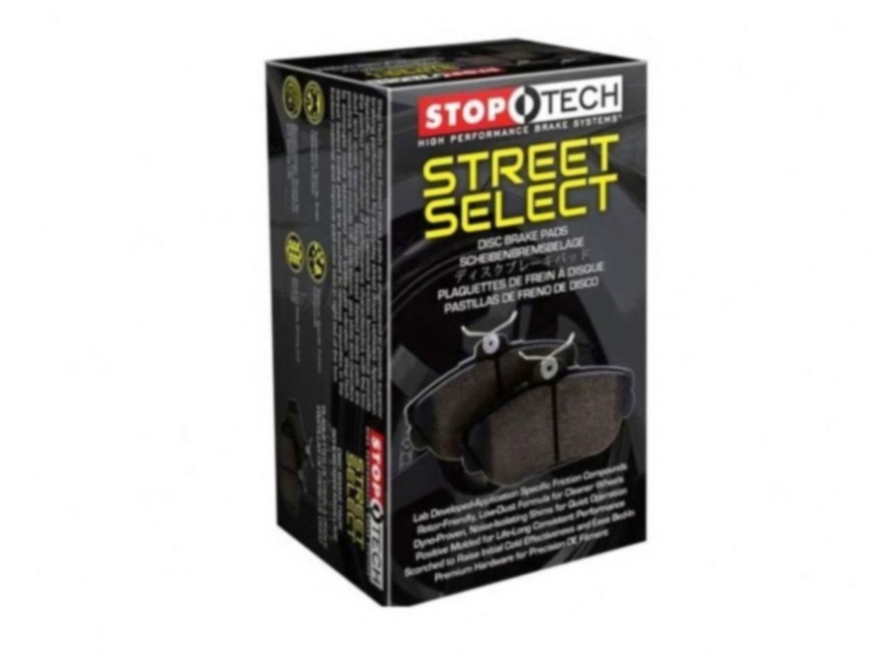 StopTech Brake Pads 305.06210 Item Image