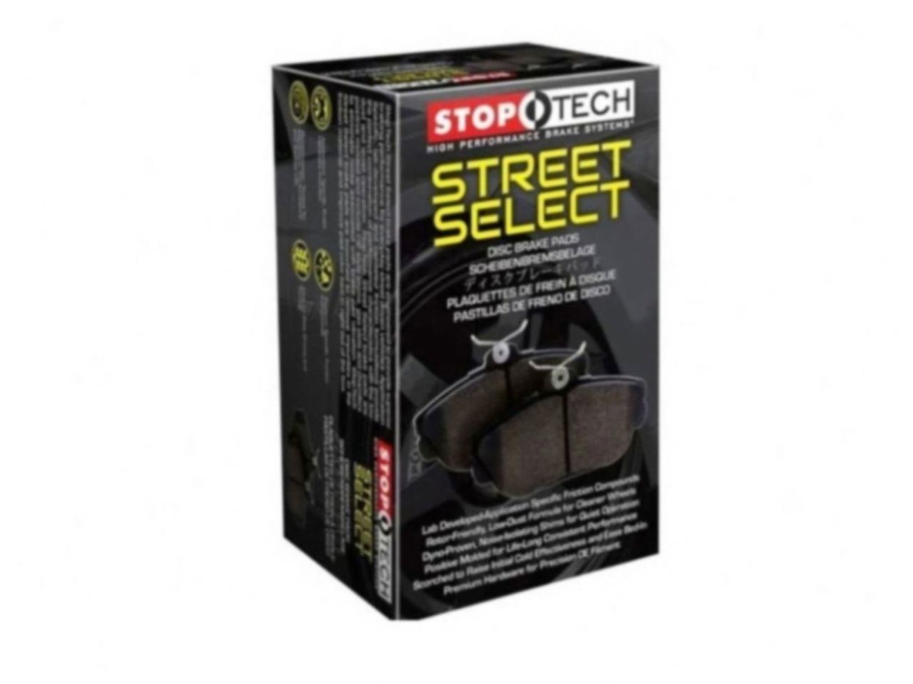 StopTech Brake Pads 305.10560 Item Image