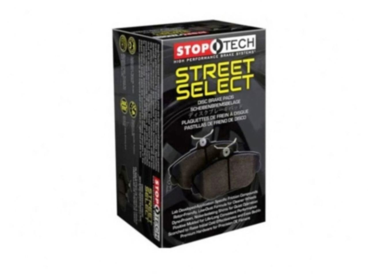 StopTech Brake Pads 305.09610 Item Image