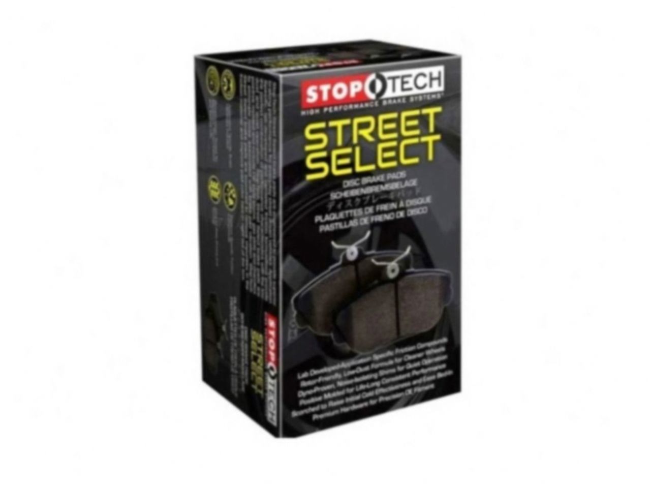 StopTech Brake Pads 305.09600 Item Image