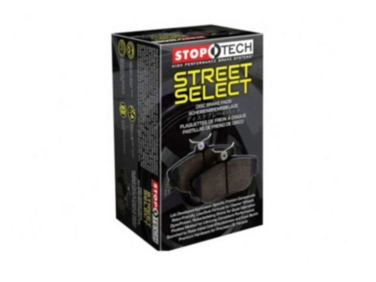 StopTech Brake Pads 305.09140 Item Image