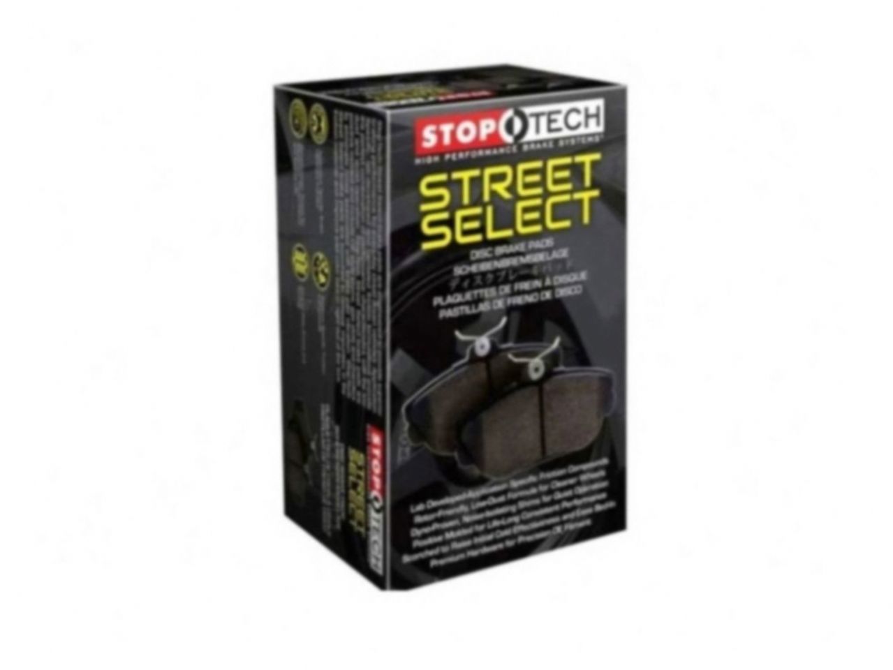 StopTech Brake Pads 305.08880 Item Image