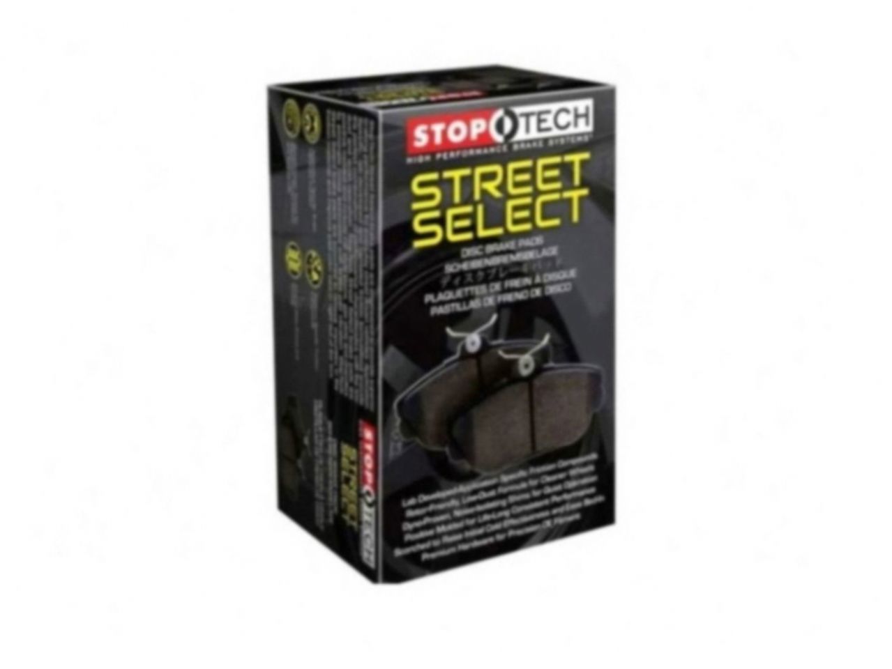 StopTech Brake Pads 305.08660 Item Image