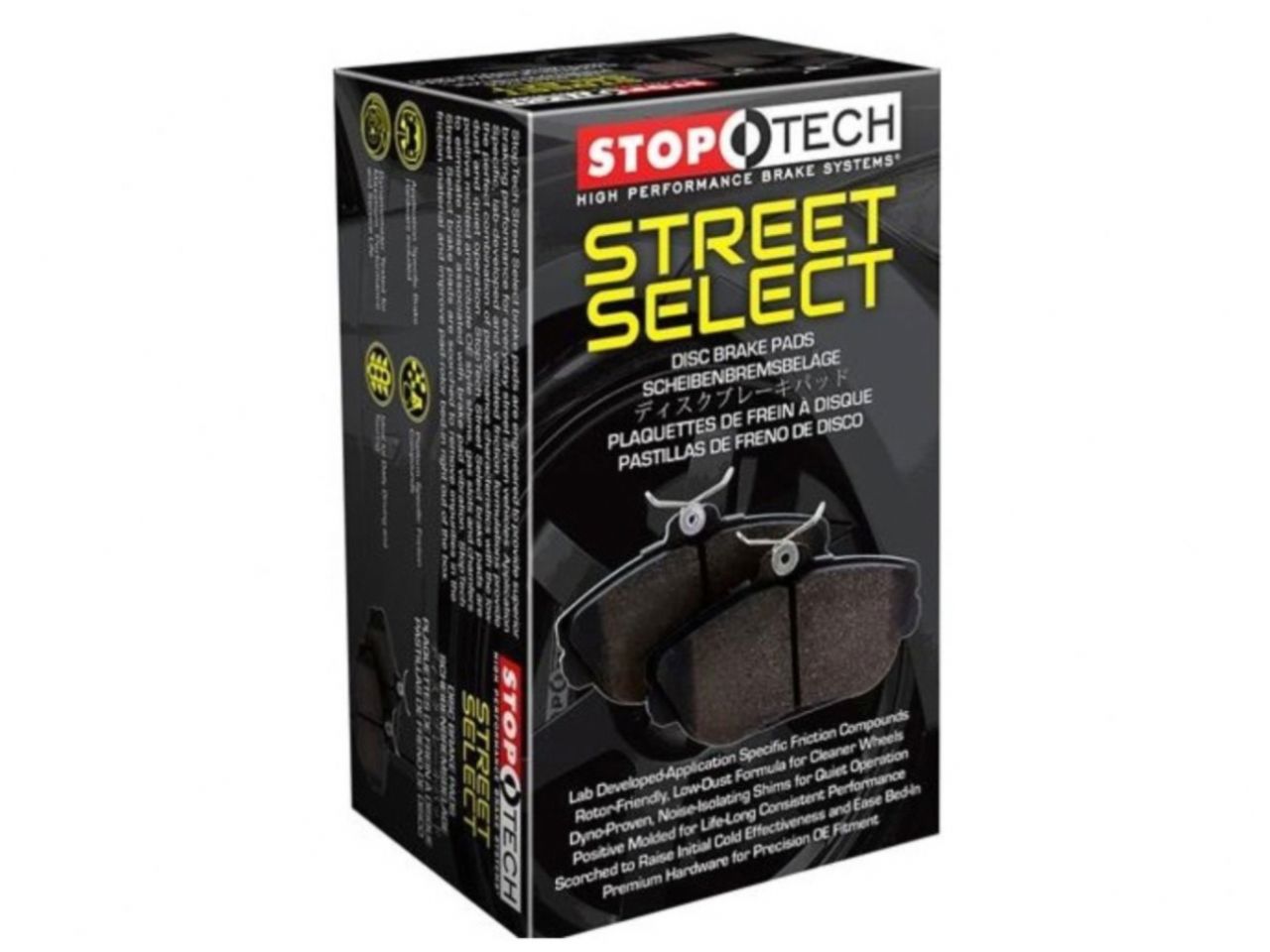 StopTech Brake Pads 305.13911 Item Image