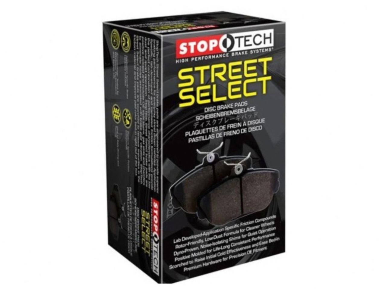 StopTech Brake Pads 305.02420 Item Image