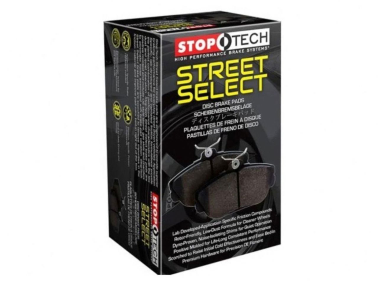 StopTech Brake Pads 305.16630 Item Image