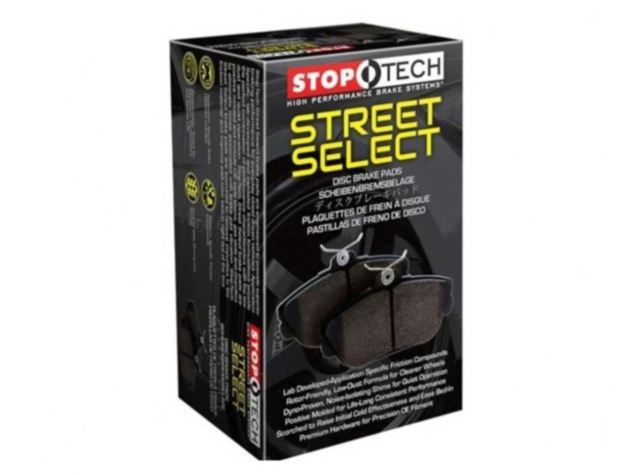 StopTech Brake Pads 305.13630 Item Image