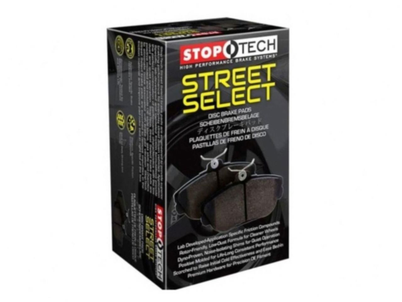 StopTech Brake Pads 305.10580 Item Image