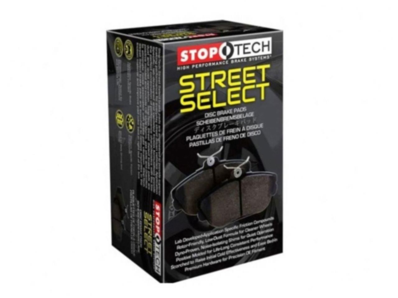 StopTech Brake Pads 305.07210 Item Image