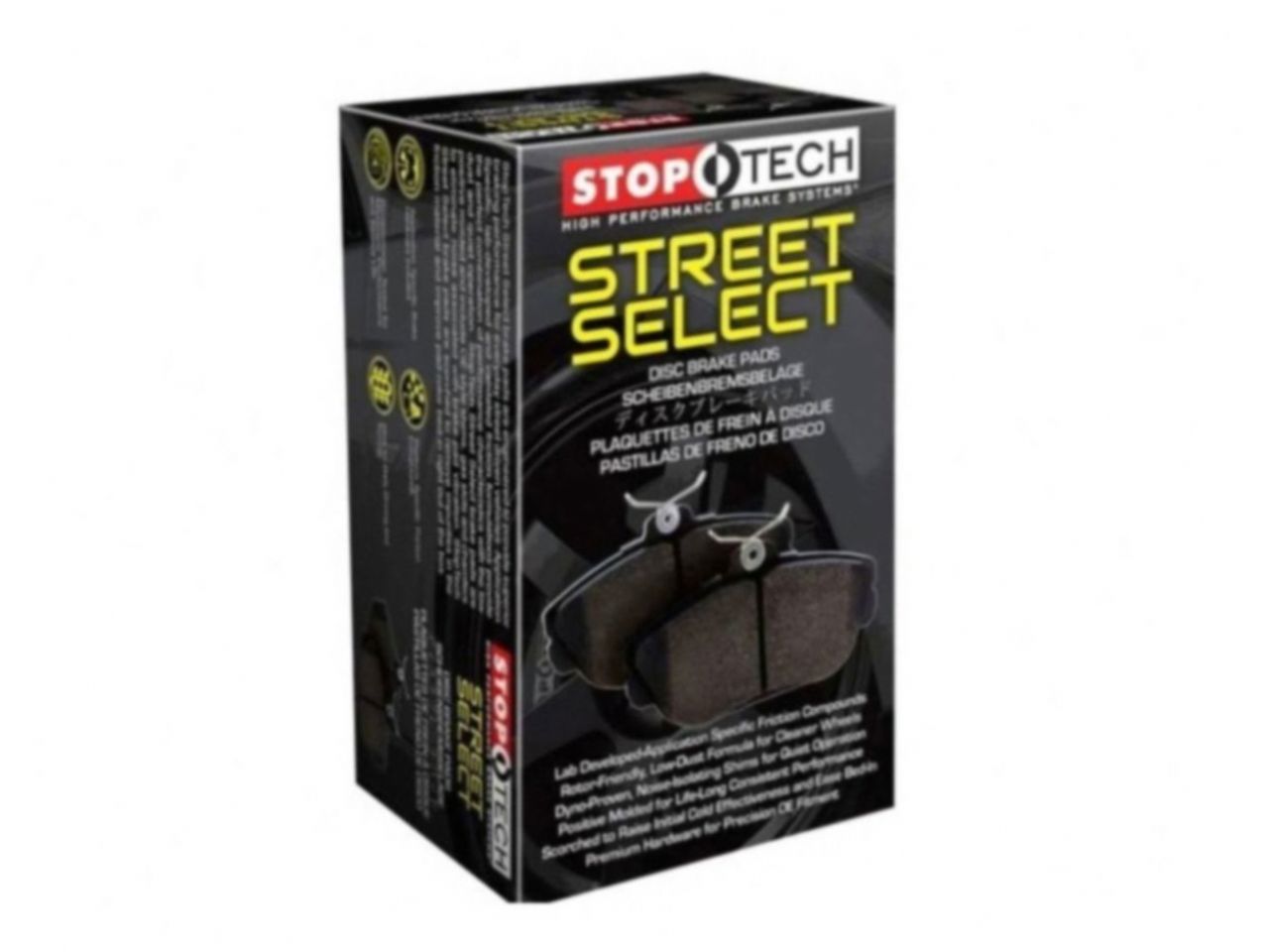 StopTech Brake Pads 305.08980 Item Image