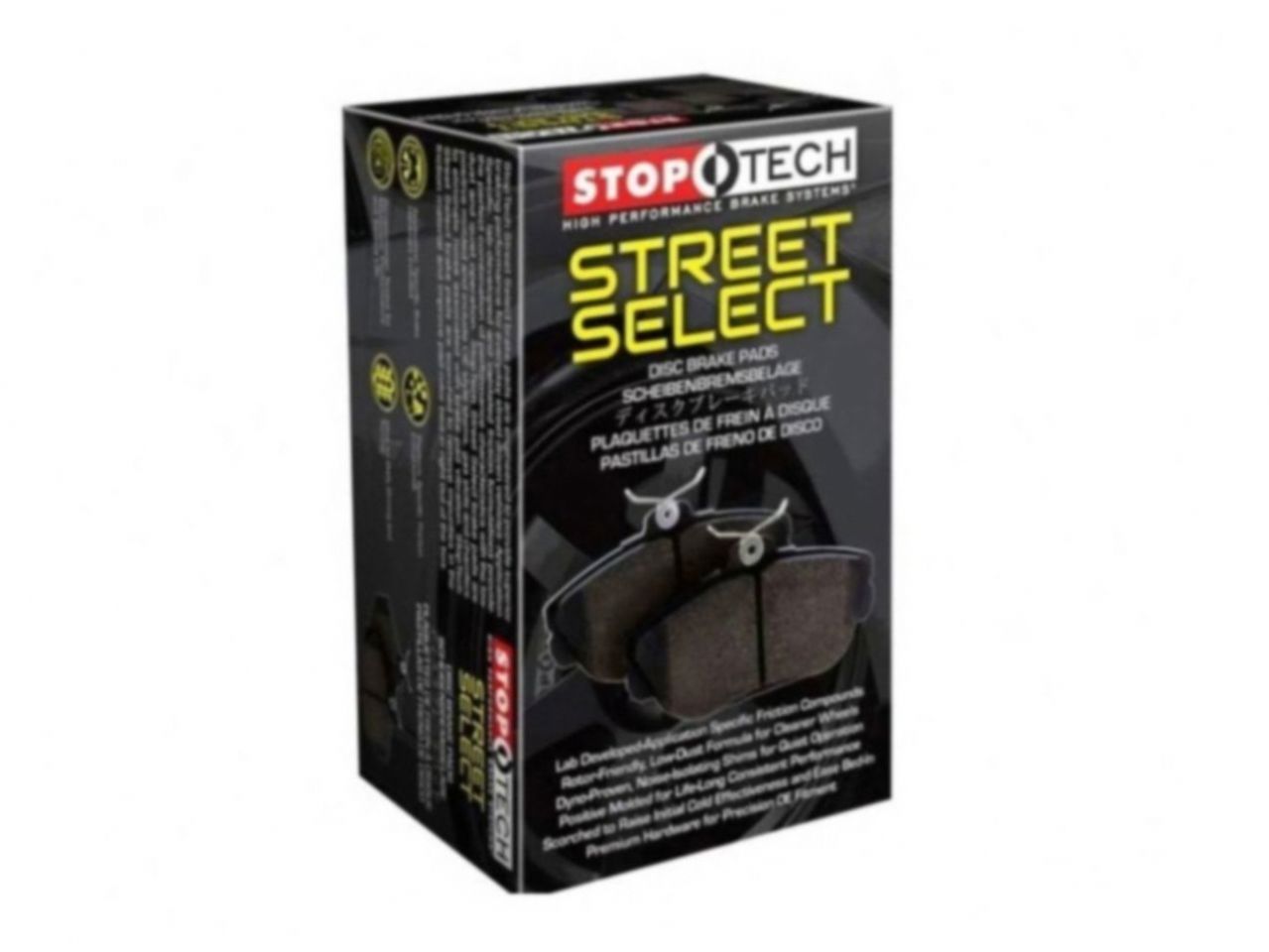 StopTech Brake Pads 305.13470 Item Image