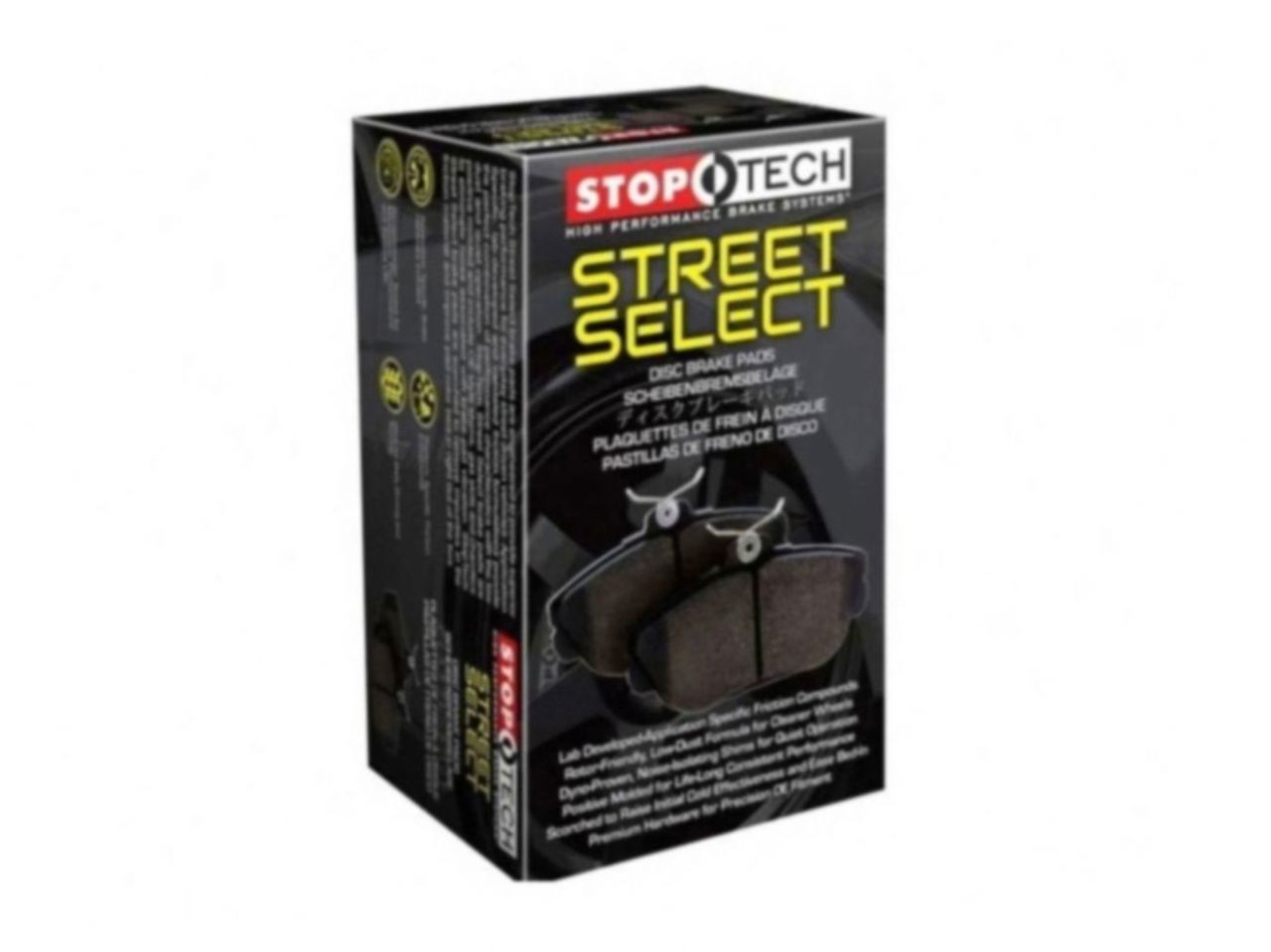 StopTech Brake Pads 305.02730 Item Image