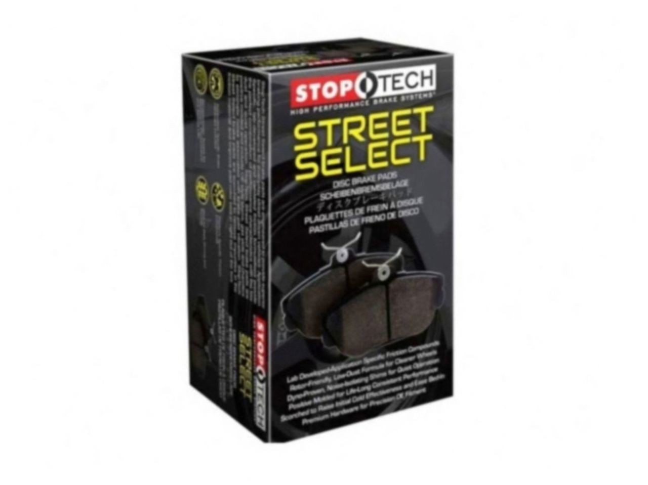 StopTech Brake Pads 305.09181 Item Image