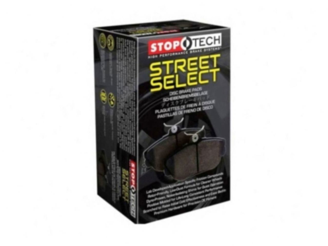 StopTech Brake Pads 305.03740 Item Image