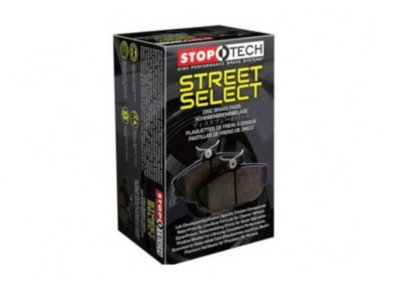 StopTech Brake Pads 305.13460 Item Image