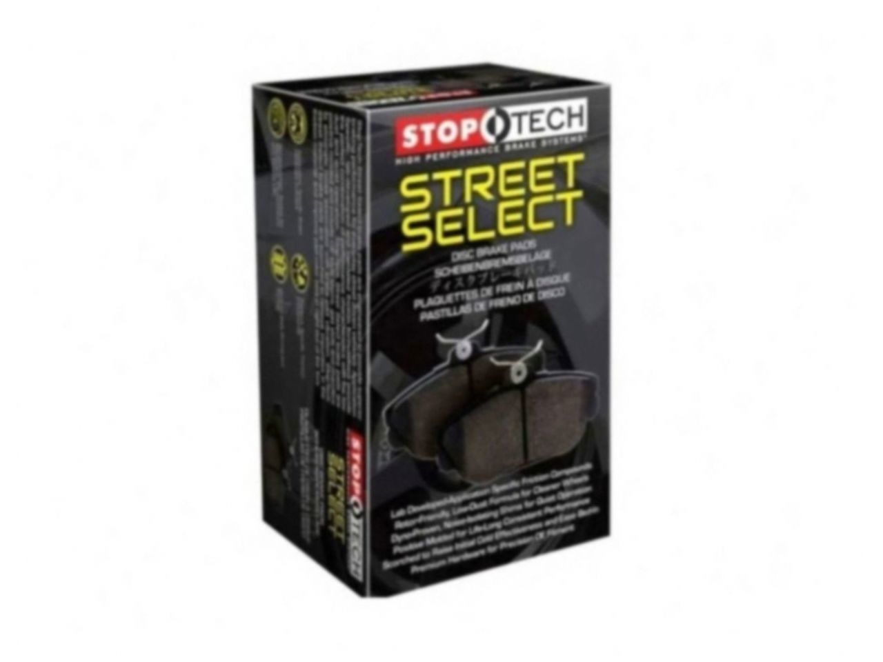 StopTech Brake Pads 305.11070 Item Image